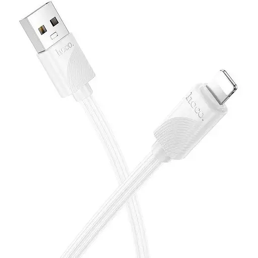 Кабель Hoco Lightning Energy charging data cable X114 1 м 2.4A