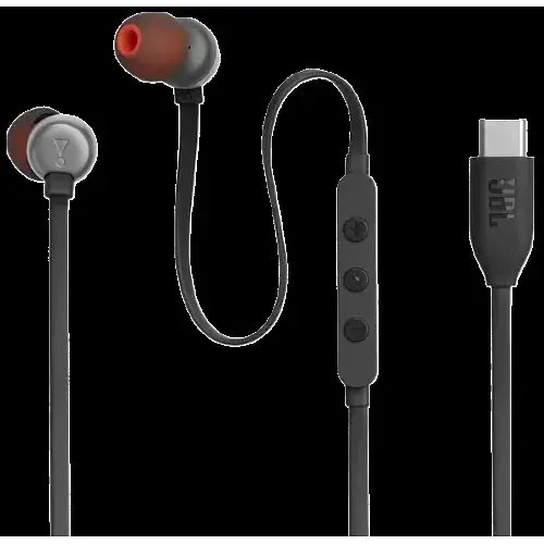 Гарнітура JBL Tune 310C USB-C Black (JBLT310CBLK) (6995501) - фото 6