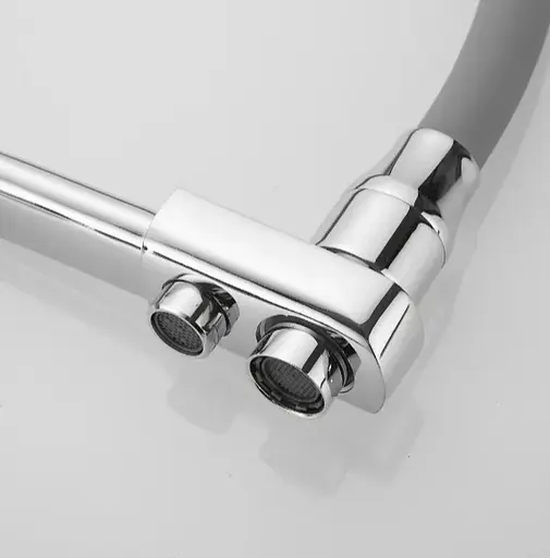 Змішувач для кухні Wezer з підключенням дл фільтру INX4A-08 - фото 5