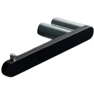 Держатель для туалетной бумаги Stilhaus Bemeta Alfa 102512032 Черный матовый - фото 1