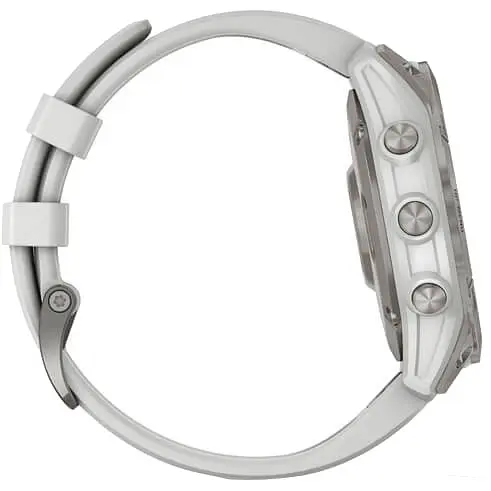 Смарт-часы Garmin Epix (Gen 2) Sapphire-White Titanium (010-02582-20/21) - фото 5