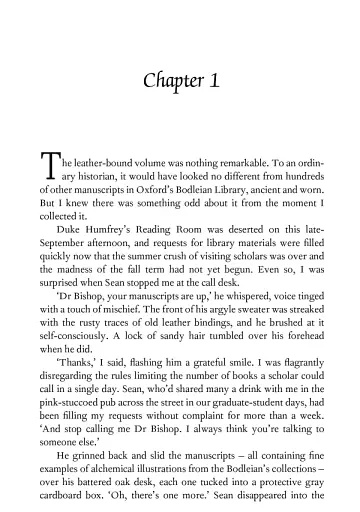 A Discovery of Witches - фото 2