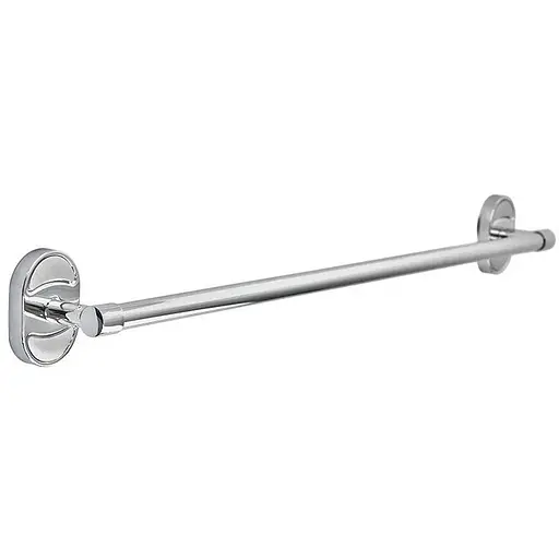 Тримач для рушника одинарний Zerix AFB-0101 ZX5039 Хром - фото 1