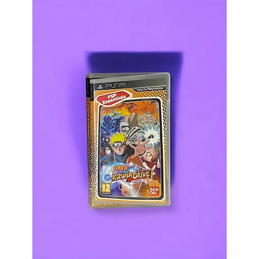 Лицензионный диск на PSP лицензия Naruto Shippuden: Kizuna Drive