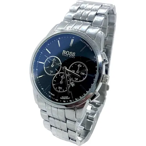 Часы мужские Clockhouse Boss Серебристые (IBW905SB)