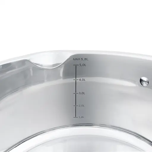 Каструля Krauff Cook&Joy зі скляною кришкою діаметр 24 см 5.8 л (26-238-120) - фото 11