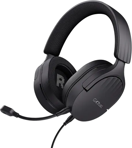 Наушники Trust GXT 489 Fayzo, Black (24898)