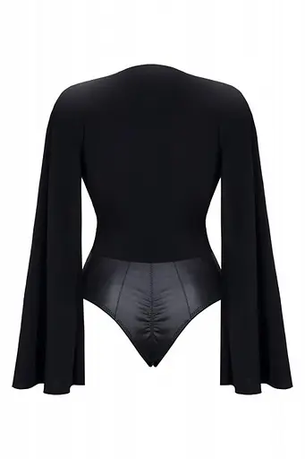 Боді Demoniq ALEXIS001 XXL чорний - фото 5