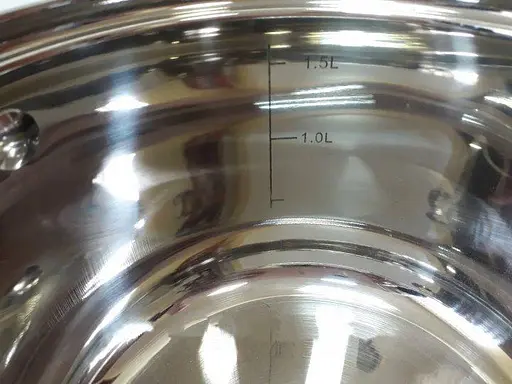 Универсальный набор кастрюль с крышками Bohmann BH-0714 из нержавеющей стали 6 предметов - фото 7