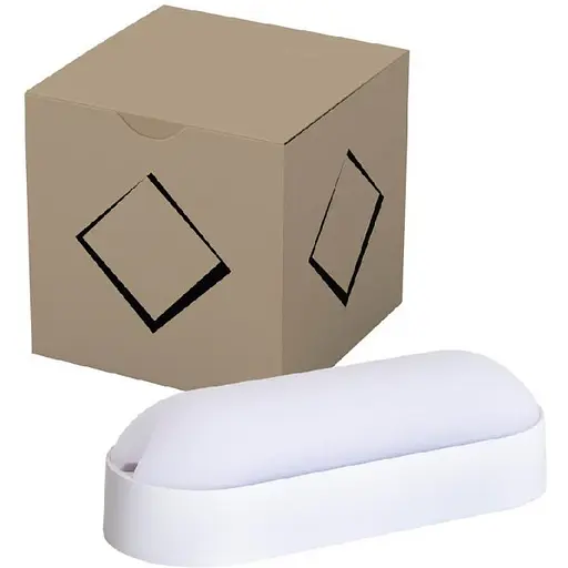 Набор светильник LED накладной Евросвет 8Вт овал CL-V1 6400K IP65 5 шт. (000059227) - фото 2