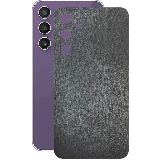 Захисна плівка StatusSKIN для Samsung Galaxy S23 FE S711 Корпус Вініл Метал чорний - фото 1