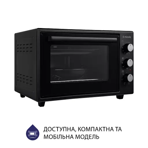 Электрическая печь Minola FOET 3714 BL - фото 4