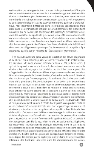 Collection F Inclure: franсais langue de scolarisation et еlеves allophones - фото 16