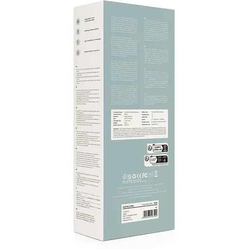 Смарт вібратор-кролик Svakom Chika - фото 9