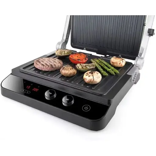 Гриль Black&Decker BXGR2000E - фото 8