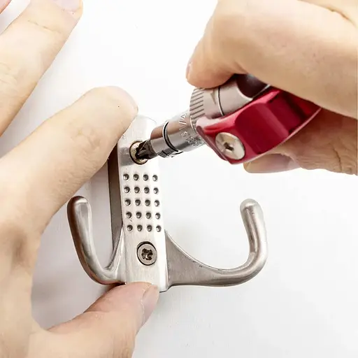 Викрутка з набором біт Trotec 40 pieces Bit and Socket Wrench Set (DAS302815) - фото 8