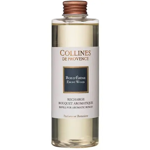 Наповнювач для аромадифузора Collines de Provence ебенове дерево 200 мл