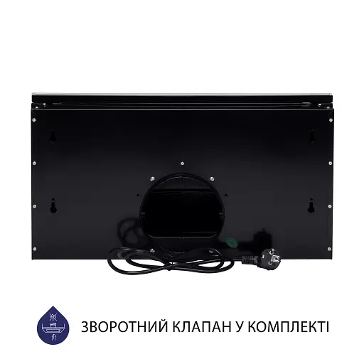 Витяжка телескопічна Minola HTLS 6634 BLF 1000 LED GLASS - фото 8
