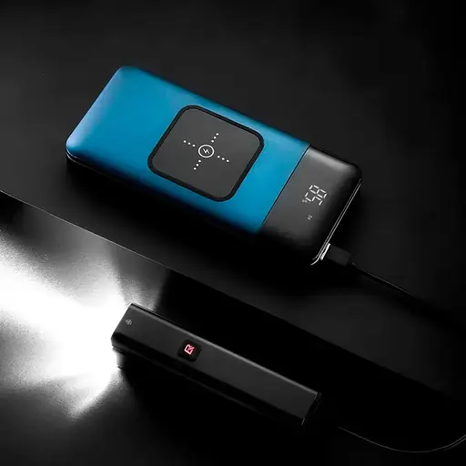 Велосипедна фара RockBros RHL1000 4500 mAh 1000 люменів, чорний - фото 5