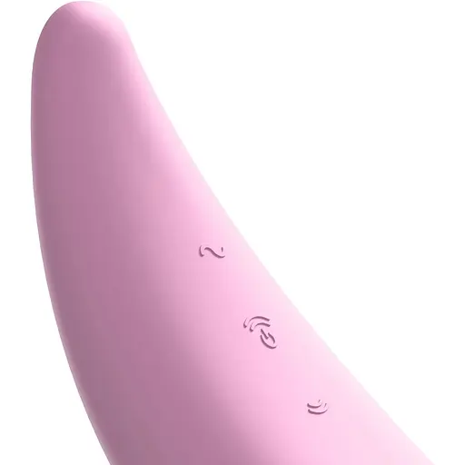 Вакуумний кліторальний стимулятор Satisfyer Curvy 3+ - фото 7