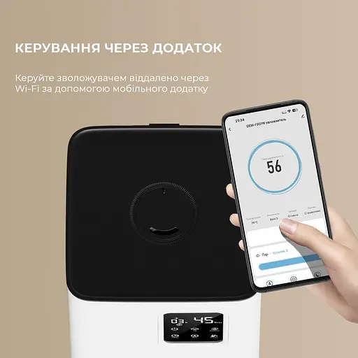 Увлажнитель воздуха Deerma Humidifier DEM-F951W - фото 4