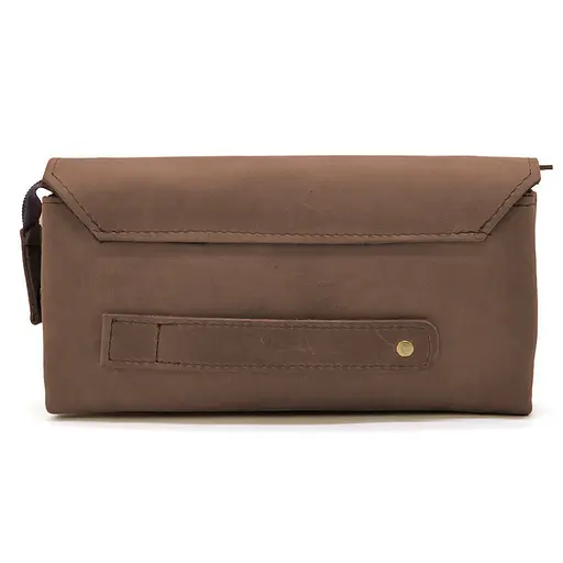 Кожаная мужская сумка TARWA 23.5х14.5х4 см sum0026066 - фото 5