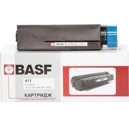 Картридж BASF OKI 44574705 Black teh0024365 - фото 1