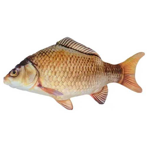 Іграшка м'яконабивна "Риба - Карась золотий", 70 см Сувенір-декор (4820242992514) - фото 1