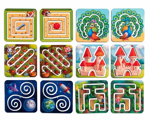 Міжпівкульні дошки лабіринти Дві руки Ubee ПСД233