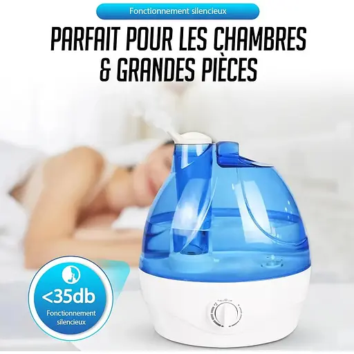 Увлажнитель воздуха с баком для воды на 2.2 л - фото 6