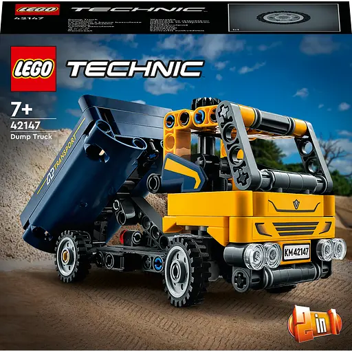 Уценка. Конструктор LEGO Technic Самосвал, 177 детали (42147)