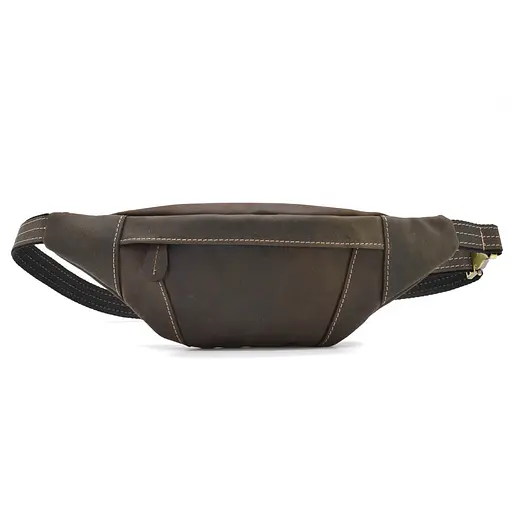 Шкіряна бананка LIMARY 36х12х4 см sum0026508 - фото 3