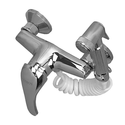 Смеситель для гигиенического душа наружного монтажа 150 мм Globus Lux GLSO-0206N, Хром - фото 3