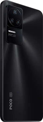 Смартфон Xiaomi Poco F4 8/256GB Night Black Global Version - фото 6