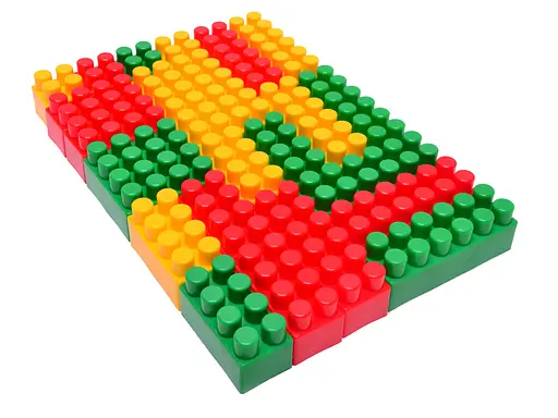 Конструктор НИК, 52 детали, Юника - фото 2