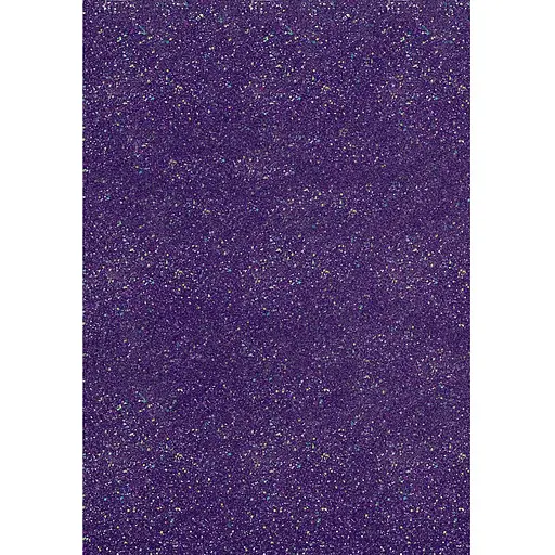 Набір фоамірана Santi Eva з глітером 20x30 см 10 аркушів фіолетовий (743335)
