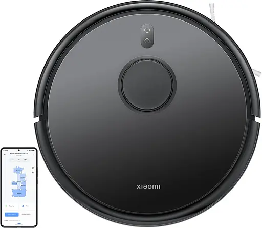 Робот-пылесос с влажной уборкой Xiaomi Robot Vacuum S20 Black - фото 3