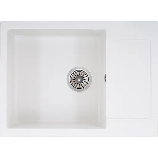 Кухонна мийка Interline Spring white