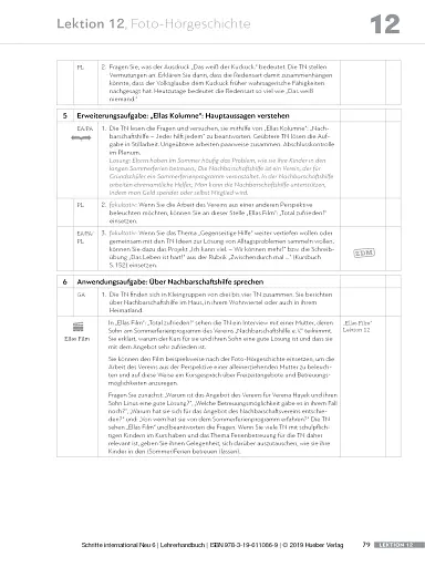 Schritte international Neu 6. Lehrerhandbuch - фото 4