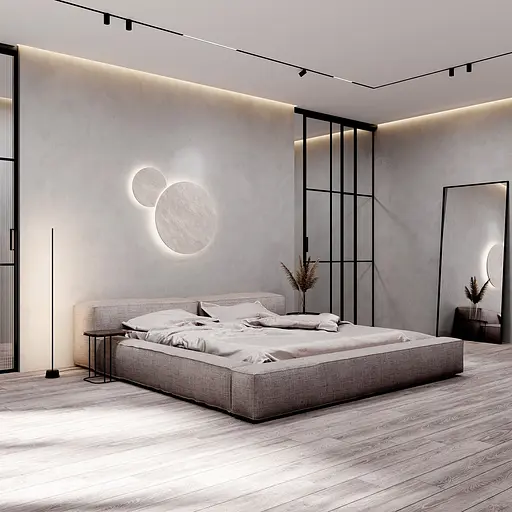 Торшер Skarlat RLL2001 12W BK 4000K - фото 5