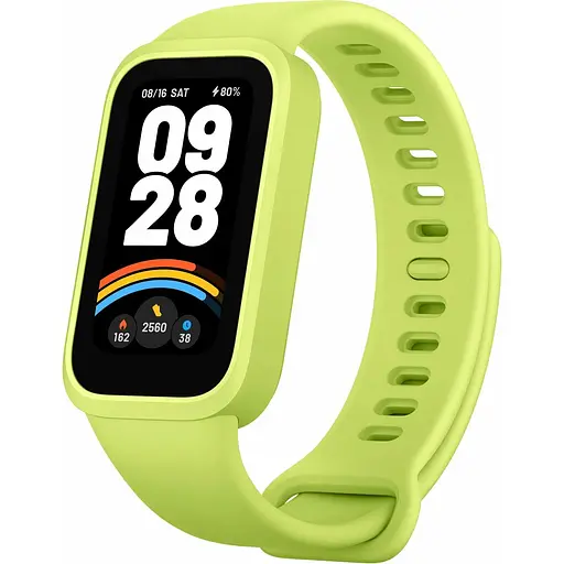 Фітнес-браслет Xiaomi Smart Band 9 Active Green (BHR08L1GL) [152587] - фото 3
