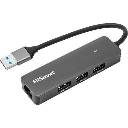 Адаптер 4 в 1 USB-хаб - фото 1