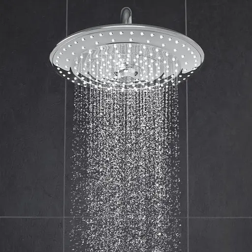 Душова система термостатична Grohe QuickFix Vitalio Joy System 260 27860001, Хром - фото 6