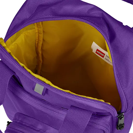 Дитячий рюкзак LEGO Brick 1x1 Kids фіолетовий 7 л (20206B-0268) - фото 4
