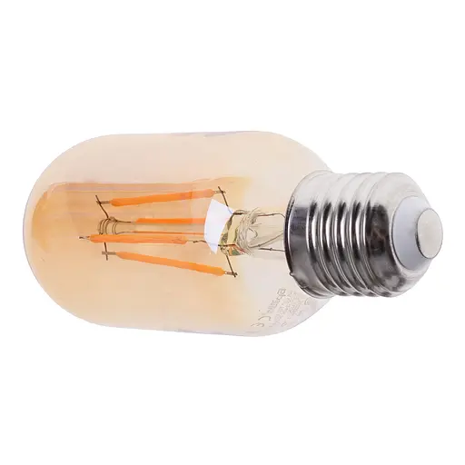Лампа Brille світлодіодна LED 6W E27 COG WW T45 Amber 220 В - фото 5
