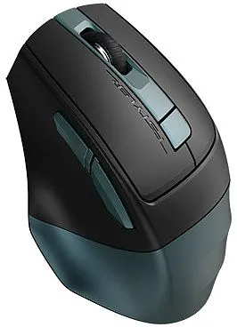 Мышь A4Tech Fstyler FB35CS, Midnight Green, USB, беспроводная бесшумная, оптическая, BT+RF (Combo), 1200/1600/2000/2400 dpi, 125 Hz, 6 кнопок, встроенный Li аккумулятор - фото 4