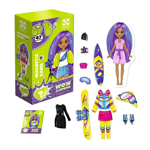 Гра настільна "Магнітна одевалка" Vladi Toys VT3210-15