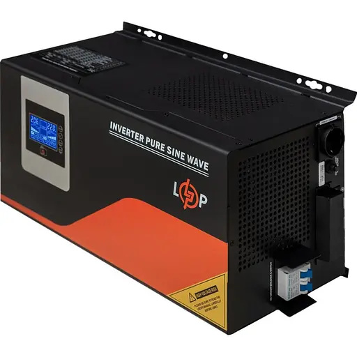 Источник бесперебойного питания (ИБП) LogicPower UPS W4500 + АКБ LiFePO4 5888Wh (37465) [126895] - фото 5