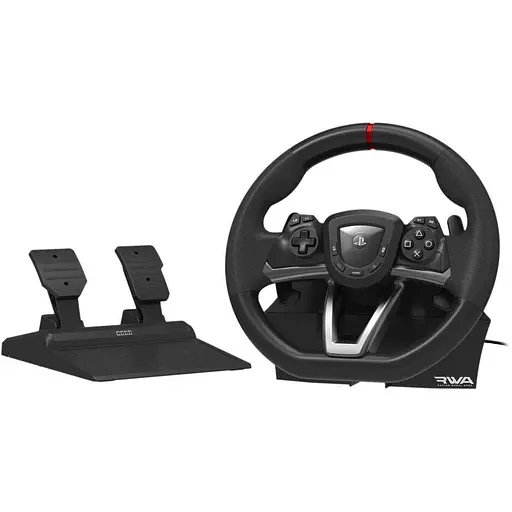 Кермо та педалі HORI Racing Wheel Apex PS5/PC - фото 1