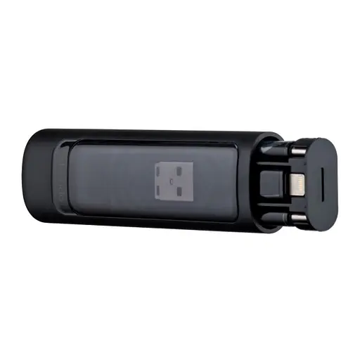 Набір дорожній адаптерів і кабелів 9 в 1 Mcdodo Multifunctional Storage Box WF-1720 чорний - фото 2